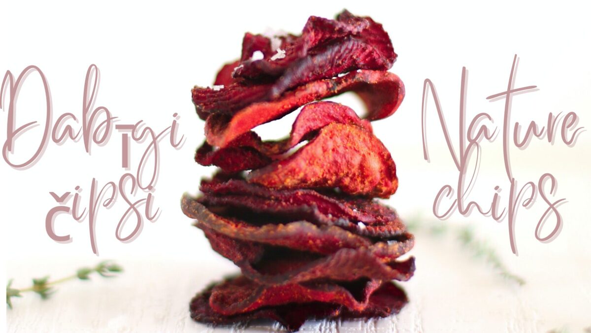 Veselīgie našķi no dārzeņu šķēlītēm no Latvijā audzētiem dārzeņiem